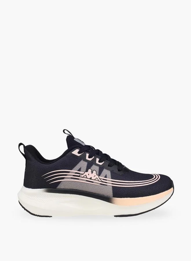 Kappa BLACK Women Lace-Up Sports Shoes for Women | Best Price UAE