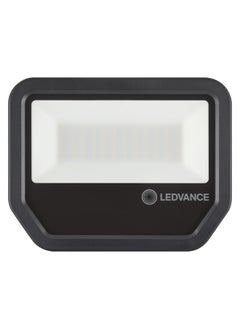 LEDVANCE LEDvance Performance 50W 830 3000 K 277V 8X1 En LED Floodlight Luminaire, Black  - Image 1