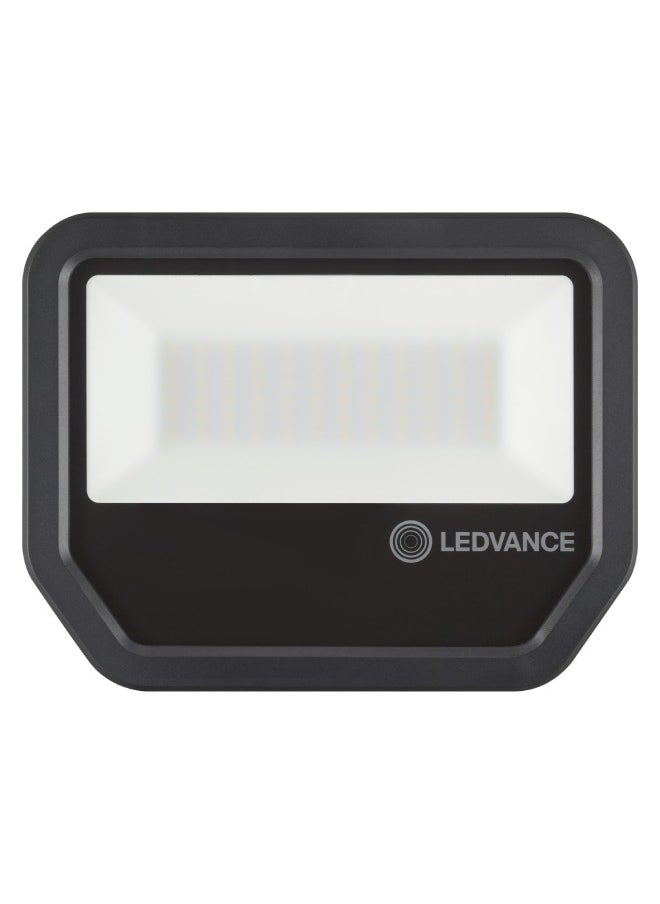 LEDVANCE مصباح LEDفانس أداء 50واط 830 3000 ك 277ف 8X1 إن مصباحضوء الفيض الأسود  - Image 1