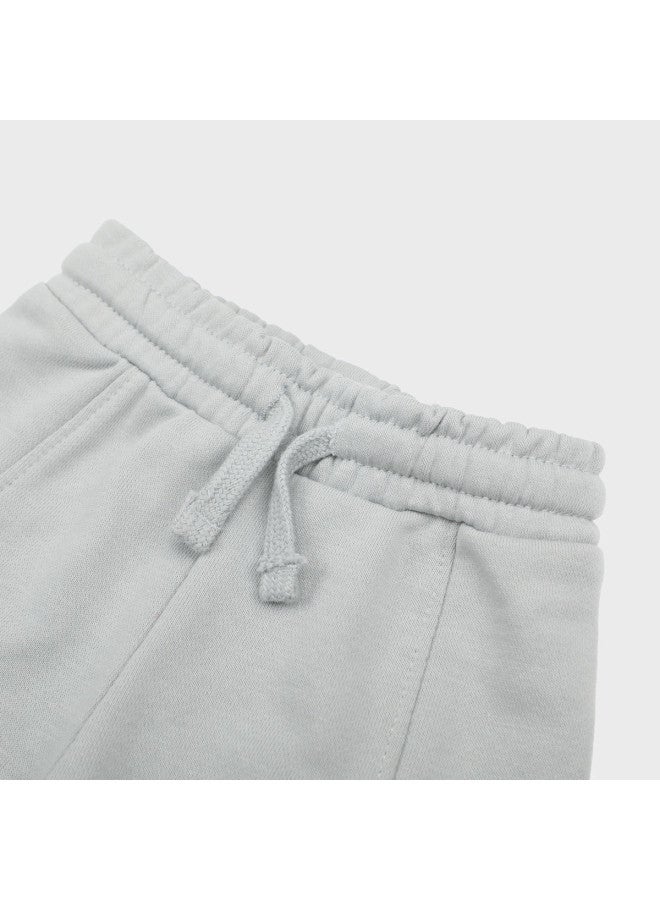 Zara kids' Minimalist Sporty Casual Drawstring Straight-leg Jogger Pants - Image 4