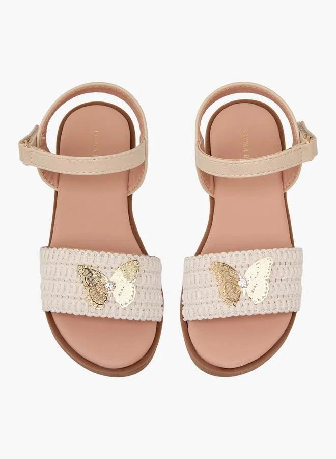 فلورا بيلا من شو إكسبرس Flora Bella Girls Hook & Loop Sandals