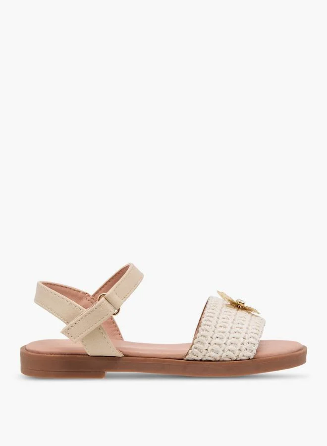 فلورا بيلا من شو إكسبرس Flora Bella Girls Hook & Loop Sandals