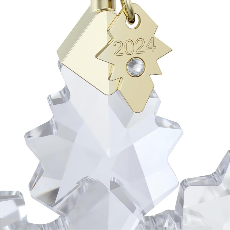 Swarovski 2024 Annual Edition Clear Crystal Snowflake Ornament - Image 5