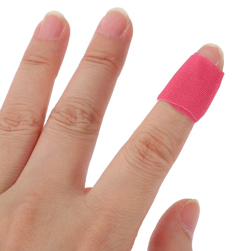 Waterproof Adhesive Bandages 50 Pack Skin Friendly Breathable First Aid Finger Wound Sports Outdoor - Image 5