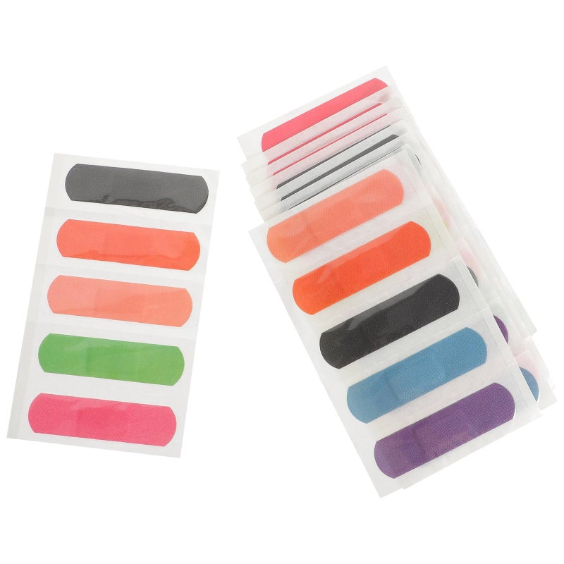 Waterproof Adhesive Bandages 50 Pack Skin Friendly Breathable First Aid Finger Wound Sports Outdoor - Image 2