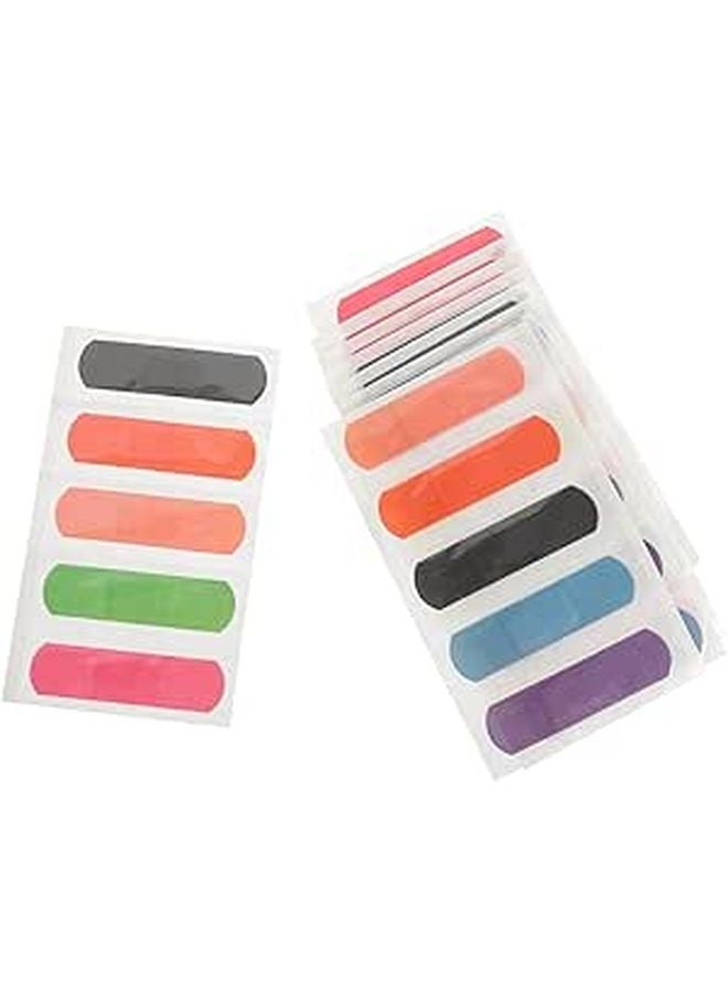 Waterproof Adhesive Bandages 50 Pack Skin Friendly Breathable First Aid Finger Wound Sports Outdoor - Image 1