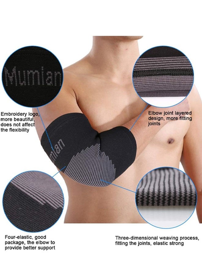 Mumian Sports Elbow Pad Classic Elbow Brace for Sports Running Athletics Pain Relief Injury Recovery - Image 5
