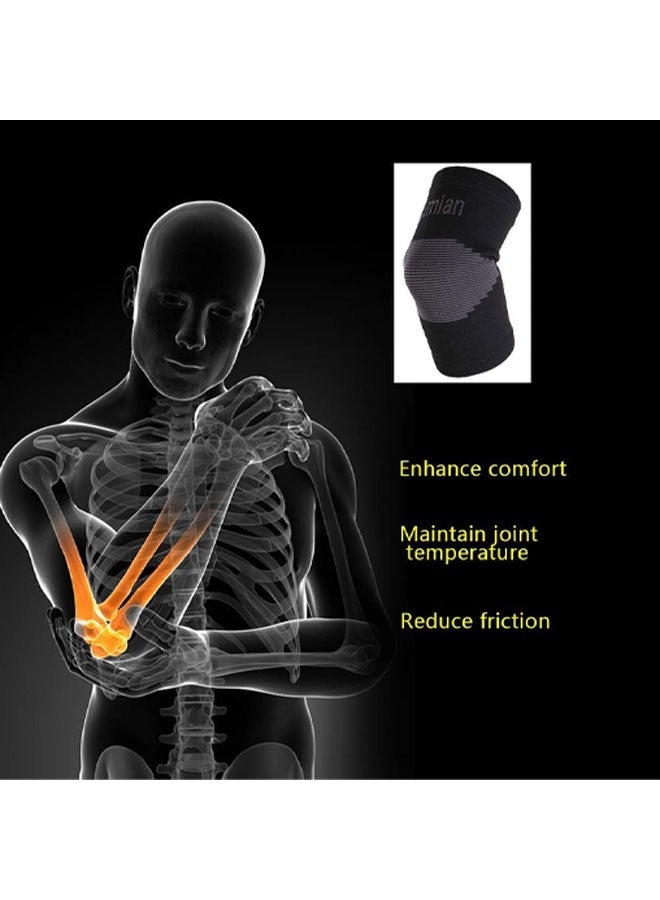 Mumian Sports Elbow Pad Classic Elbow Brace for Sports Running Athletics Pain Relief Injury Recovery - Image 2