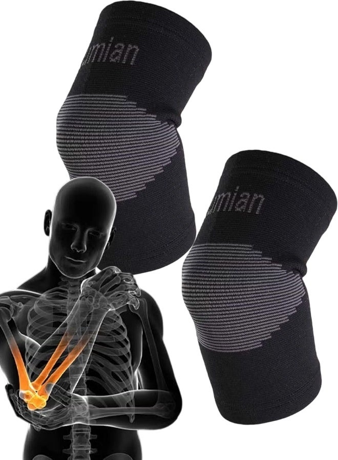 Mumian Sports Elbow Pad Classic Elbow Brace for Sports Running Athletics Pain Relief Injury Recovery - Image 1