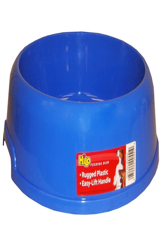 Hilo Jumbo Durable Rugged Plastic Pet Feeding Dish - Image 1