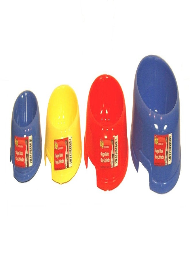 Hilo Jumbo Durable Rugged Plastic Pet Feeding Dish - Image 2