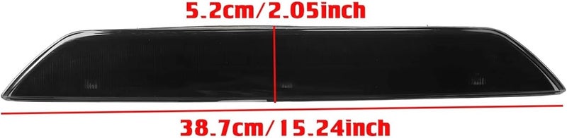 QASULER High Level Third Rear Brake Light for Ford - Image 2