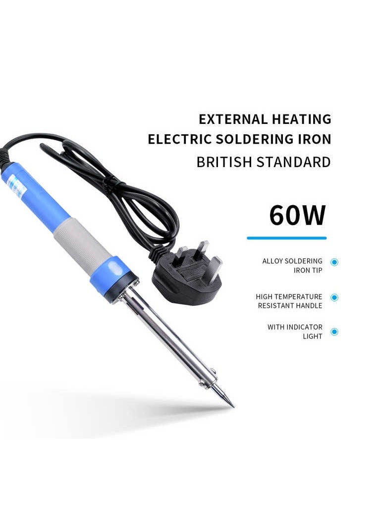 Himax Soldering Iron Kit with Adjustable Temperature, 60W Precision Tip, Digital Display, and Complete Accessories for Electronics, Repairs, and DIY - Image 2