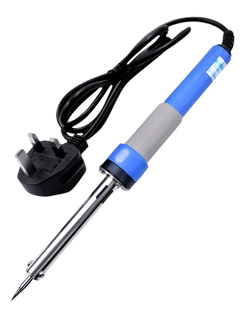 Himax Soldering Iron Kit with Adjustable Temperature, 60W Precision Tip, Digital Display, and Complete Accessories for Electronics, Repairs, and DIY - Image 1