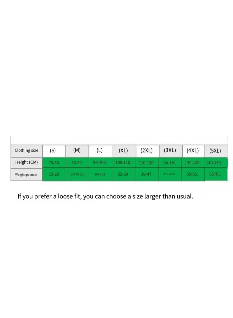 Generic Children's Mermaid Swimsuit， Long sleeved One Piece Sun Proof kids Swimwear With Swim Cap For Height 70-120cm Girls  - Image 3