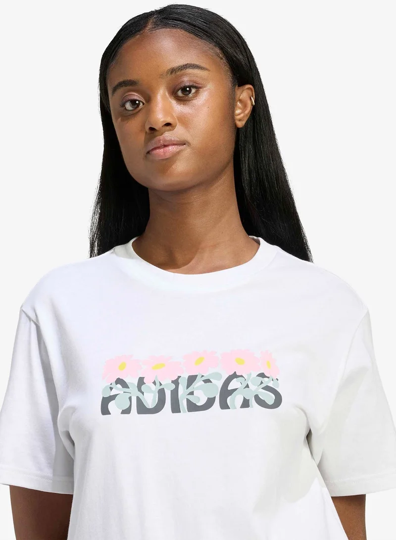 Adidas Soft Side Graphic T-Shirt