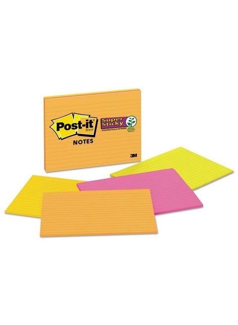 Mmm6845Sspl Post It Super Sticky Large Format Notes