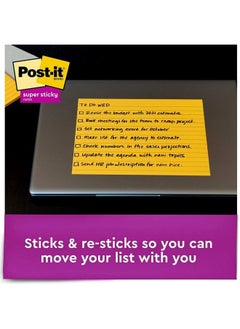 Mmm6845Sspl Post It Super Sticky Large Format Notes - pzsku/Z3C710AB05CE74C403BF6Z/45/_/1693824548/b5d70606-1f92-4c25-9f96-2eb277f8cb43