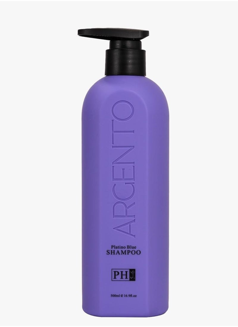 ARGENTO Argento Platino Blue Shampoo 500 ml  - Image 1