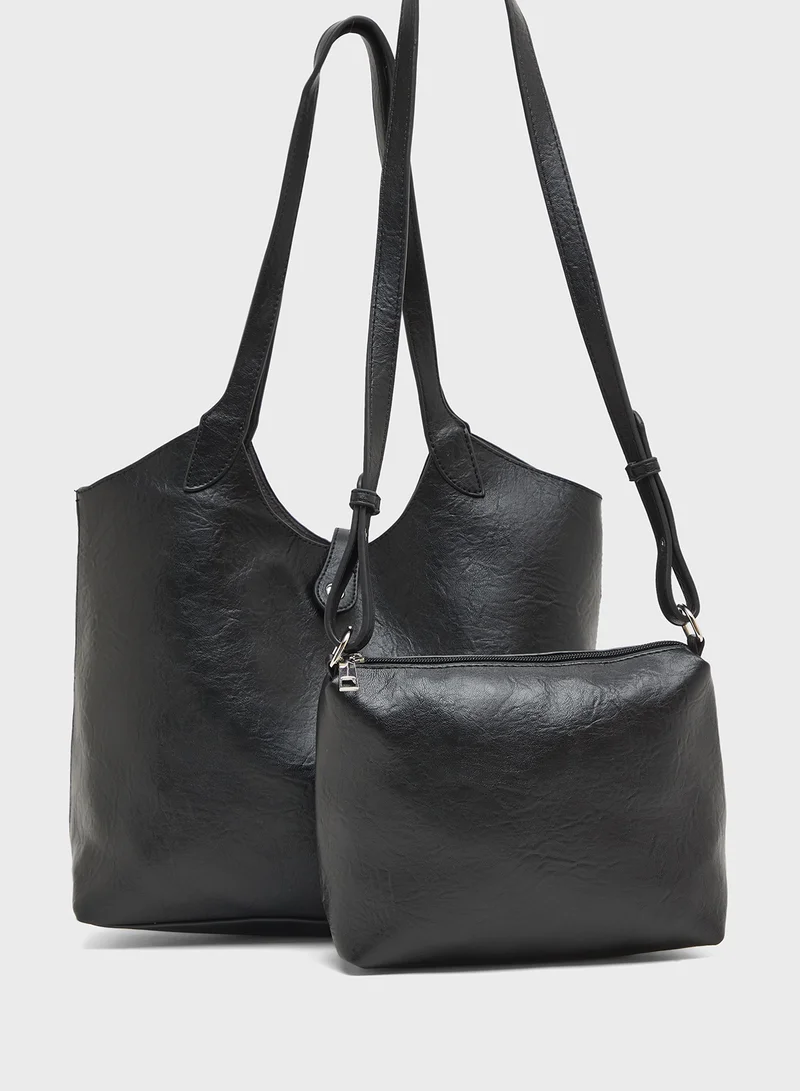 ايلا Minimalist Tote Bag