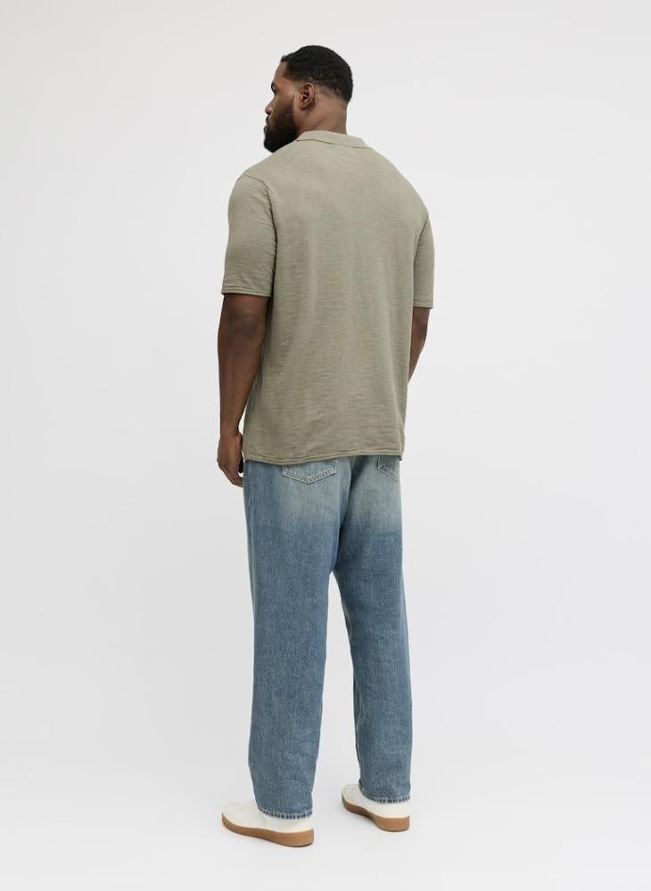 JACK & JONES Plus Size Essential Polo - Image 2
