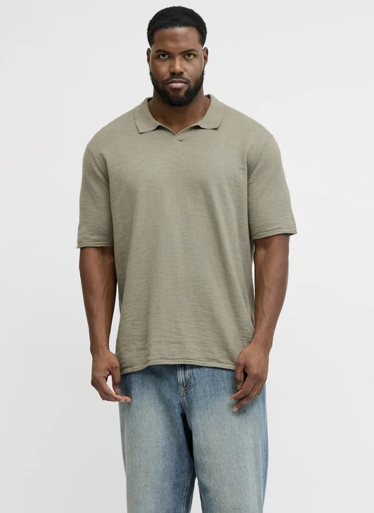 Plus Size Essential Polo