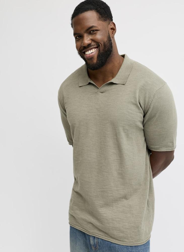 JACK & JONES Plus Size Essential Polo - Image 3