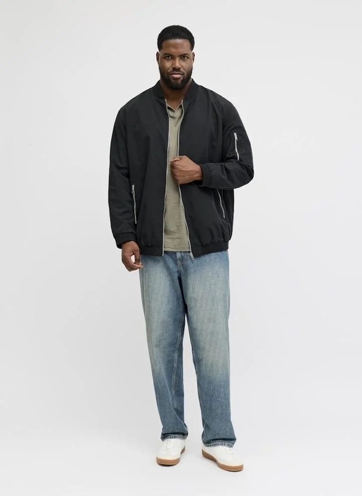JACK & JONES  Plus Size Essential Polo for Men | Best Price UAE