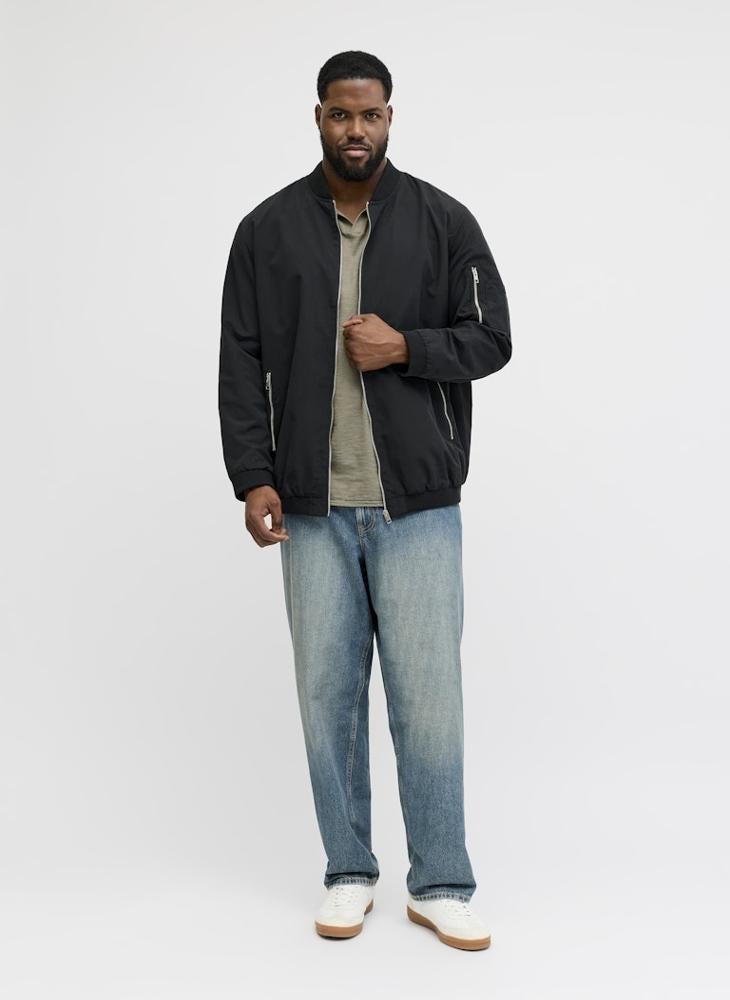 JACK & JONES Plus Size Essential Polo - Image 4