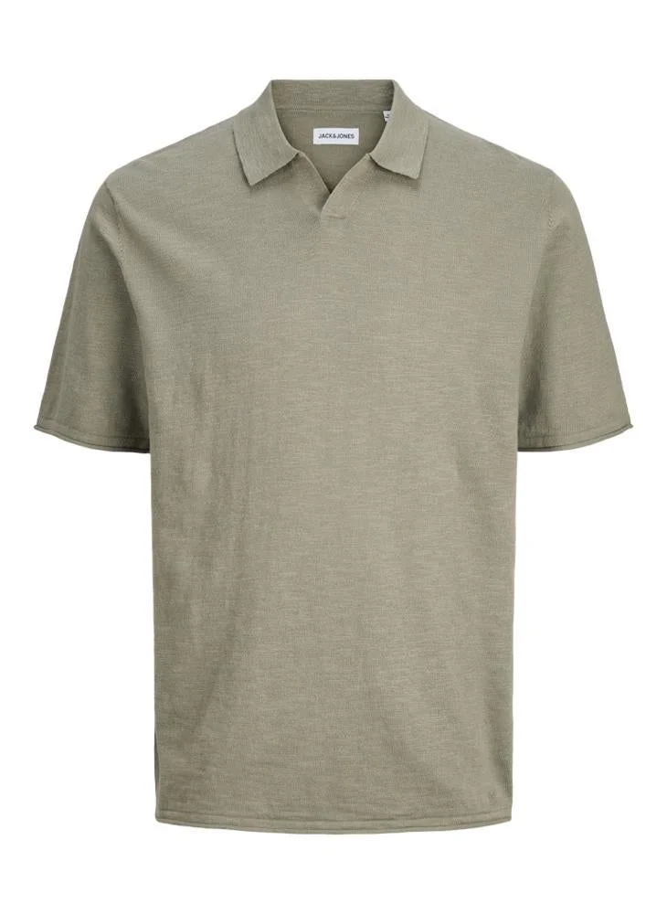 JACK & JONES  Plus Size Essential Polo for Men | Best Price UAE