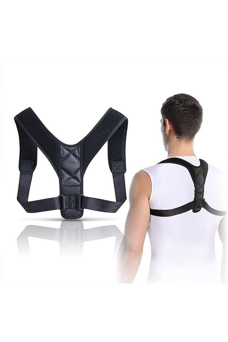Posture Corrector Back Support Brace - Best for Improving Posture, Helps Relieve Back Pain, and Adjustable for Spine, Neck and Shoulder, Helps Reduce Pain for Women and Men - Image 4