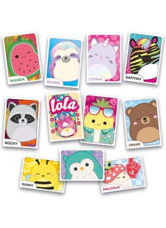 Toyfest Panini Squishmallows Sticker Decal - 16 Pack (80 Stickers)  - Image 5