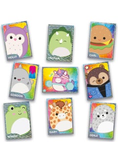 Toyfest Panini Squishmallows Sticker Decal - 16 Pack (80 Stickers)  - Image 4