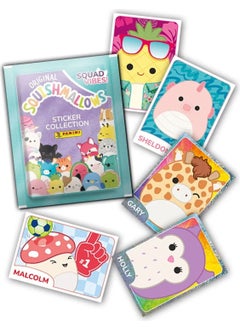 Toyfest Panini Squishmallows Sticker Decal - 16 Pack (80 Stickers)  - Image 2