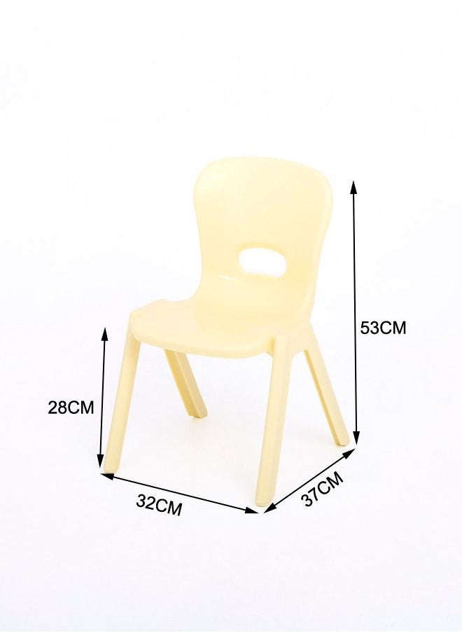 XIANGYU Childen Indoor Plastic Furniture Thicken Backrest Kid Chairs  - Image 2