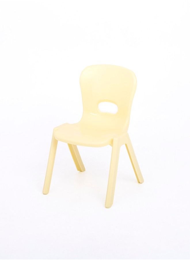 XIANGYU Childen Indoor Plastic Furniture Thicken Backrest Kid Chairs  - Image 1