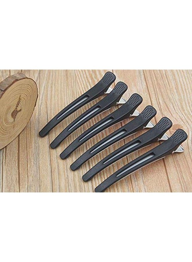 XINGZI 12Pcs Professional Hair Stylist Hair Clips Hair Disk Partition Clip Hairpins Barrettes Barber Shop Home Photo Studio Make Hairstyle Long Hair Clamps For Diy Sectioning Haircuts And Styling - Image 5