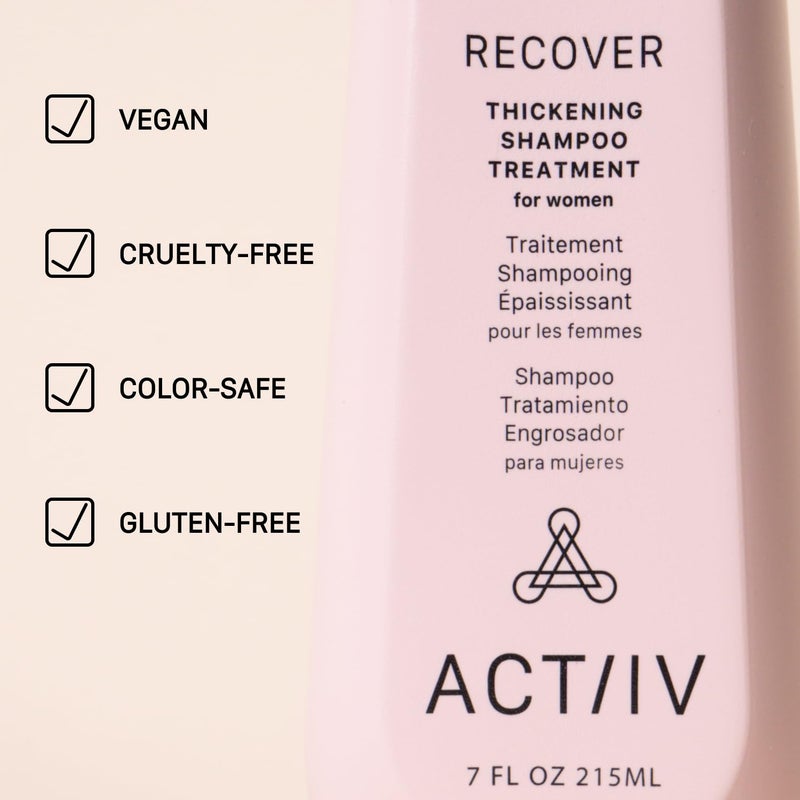 ACTIIV Recover Shampoo for Women, 7 Fl Oz - Image 5