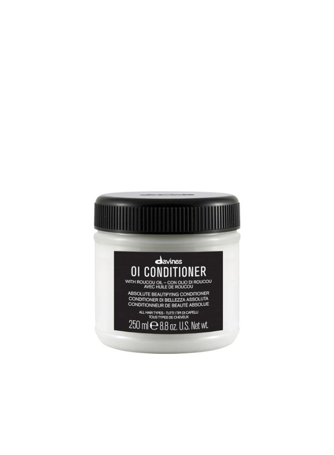 دافينز مكيف OI ، مكيف تسليط للشعر العادي وجميع أنواع الشعر ، يخفف ويعيد الشعر المعالج كيميائياً - Image 1