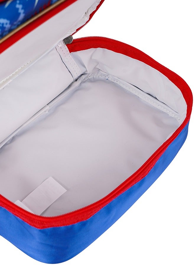 Warner Bros. Superman Man of Tomorrow Lunch Bag 2 Compartment - Image 3