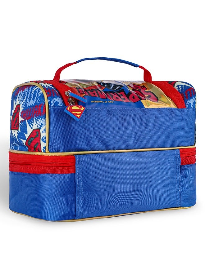 Warner Bros. Superman Man of Tomorrow Lunch Bag 2 Compartment - Image 2