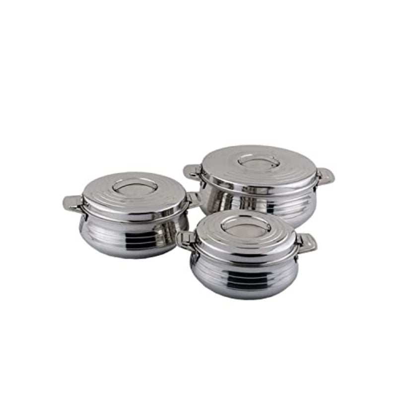 Hilux S/Stainless Hot Pot, Set of 3 Pieces - 1L, 1.5L, 2L - Image 5