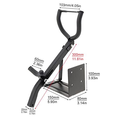 WANLIAN Alto Saxophone Stand Wall Mount use on Alto SaxophoneTenor SaxophoneSaxophone hook Premium Duty Steel Sax Studio Wall hanger Holder Hook - Image 3