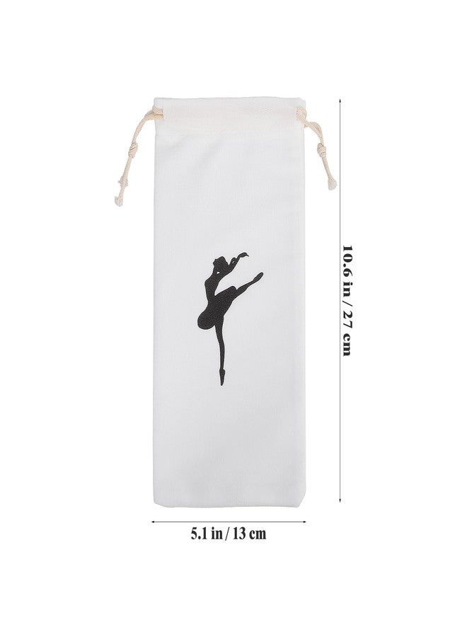 PACKOVE 3Pcs Dance Shoe Bag Ballet Shoes Pouch Ballet Shoe Pouch Girls Ballet Bag Drawstring Storage Bags - Image 2