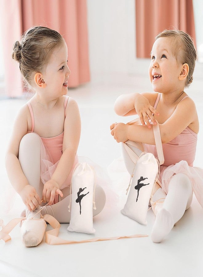 PACKOVE 3Pcs Dance Shoe Bag Ballet Shoes Pouch Ballet Shoe Pouch Girls Ballet Bag Drawstring Storage Bags - Image 5