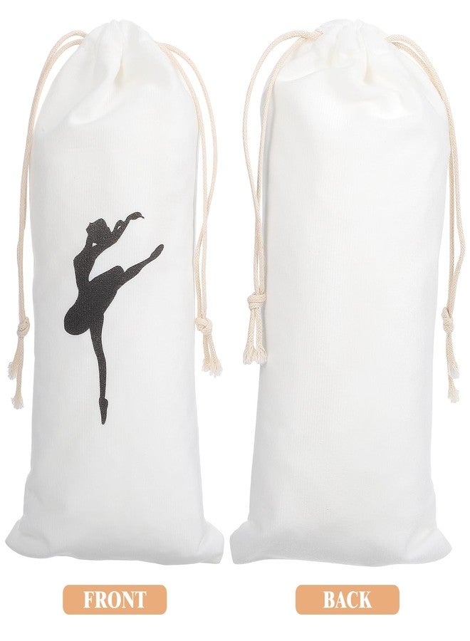 PACKOVE 3Pcs Dance Shoe Bag Ballet Shoes Pouch Ballet Shoe Pouch Girls Ballet Bag Drawstring Storage Bags - Image 3