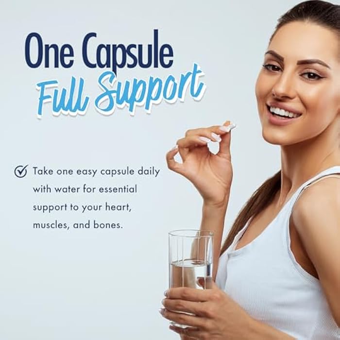 Purely Optimal Magnesium Citrate 500mg – Magnesium Supplement for Digestive Health, Gentle Constipation Relief, Muscle & Sleep Support, Calm & Relaxation – High Absorption, 120 Easy-to-Swallow Caps - Image 4