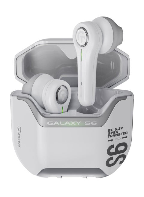 S6 Bass-Enhanced Gaming Wireless Sport In-Ear TWS Bluetooth Earphones
