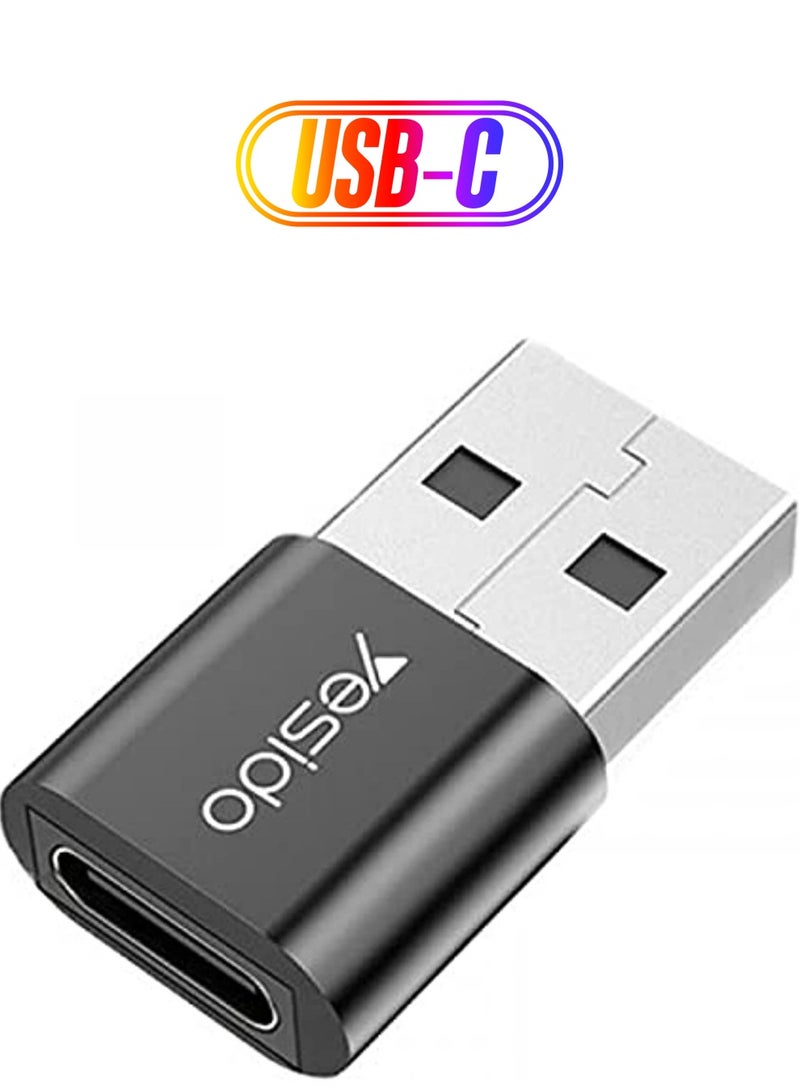 YESIDO TYPE-C TO USB CONNECTOR ADAPTER (GS09)