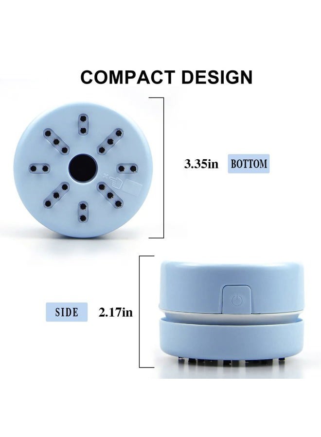 BLOCE Diamond Painting Tools, Diamond Painting Accessories for Diamonds, Hand-Held Vacuum Cleaner for Diamond Painting Lover (Blue) - Image 2